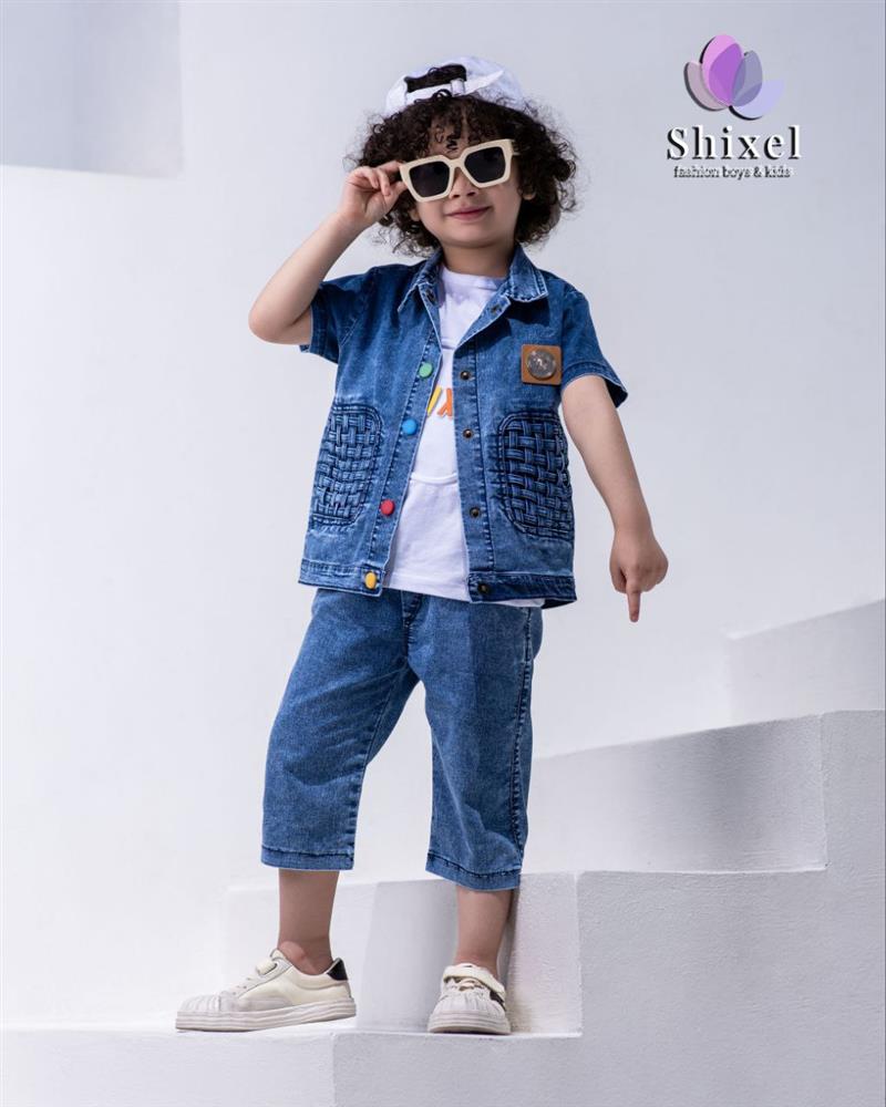 3 تیکه جین (پَک 12عددی)